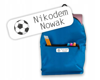 Nálepka s menovkami pre bábätko M-STUDIO